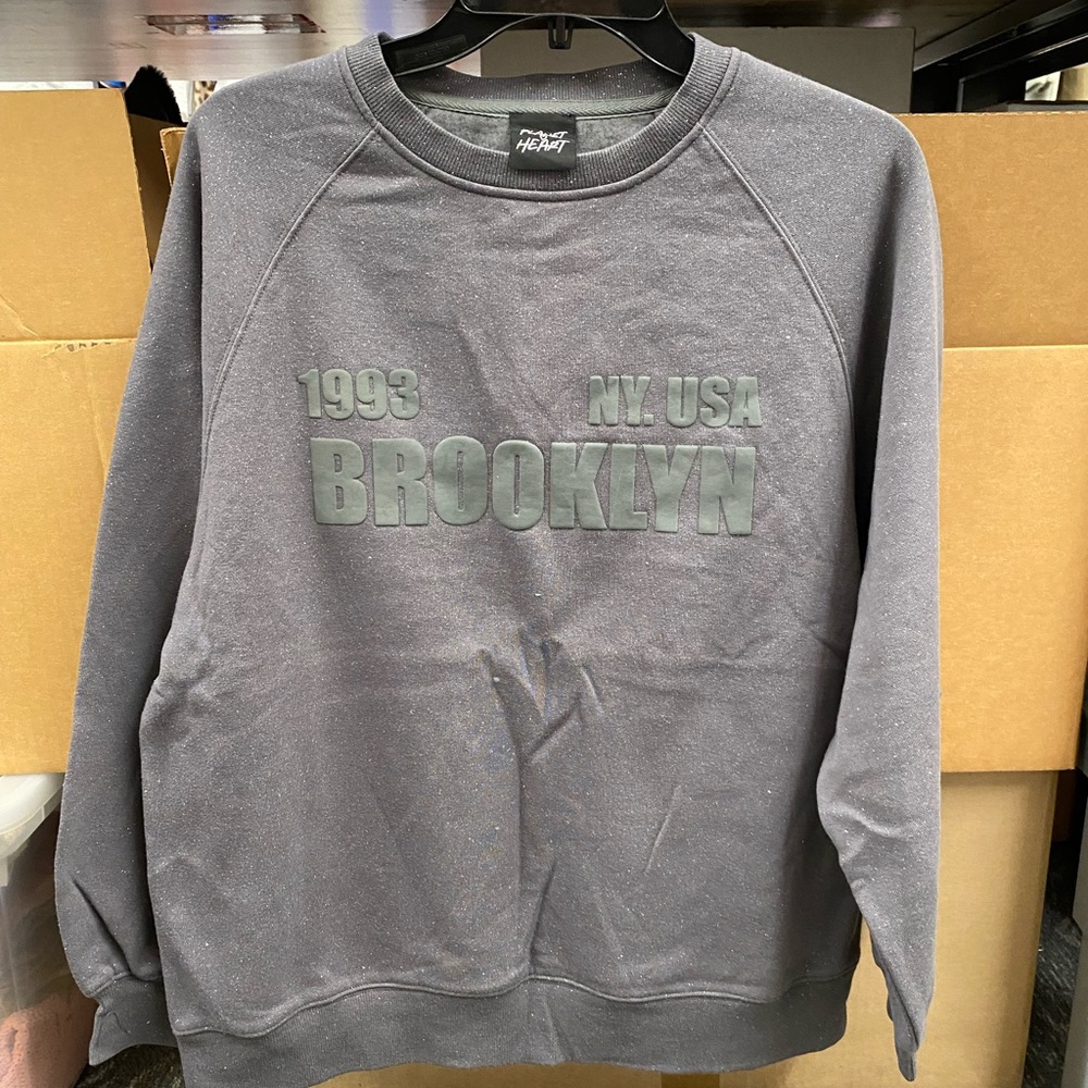 Gray Brooklyn Sweatshirt